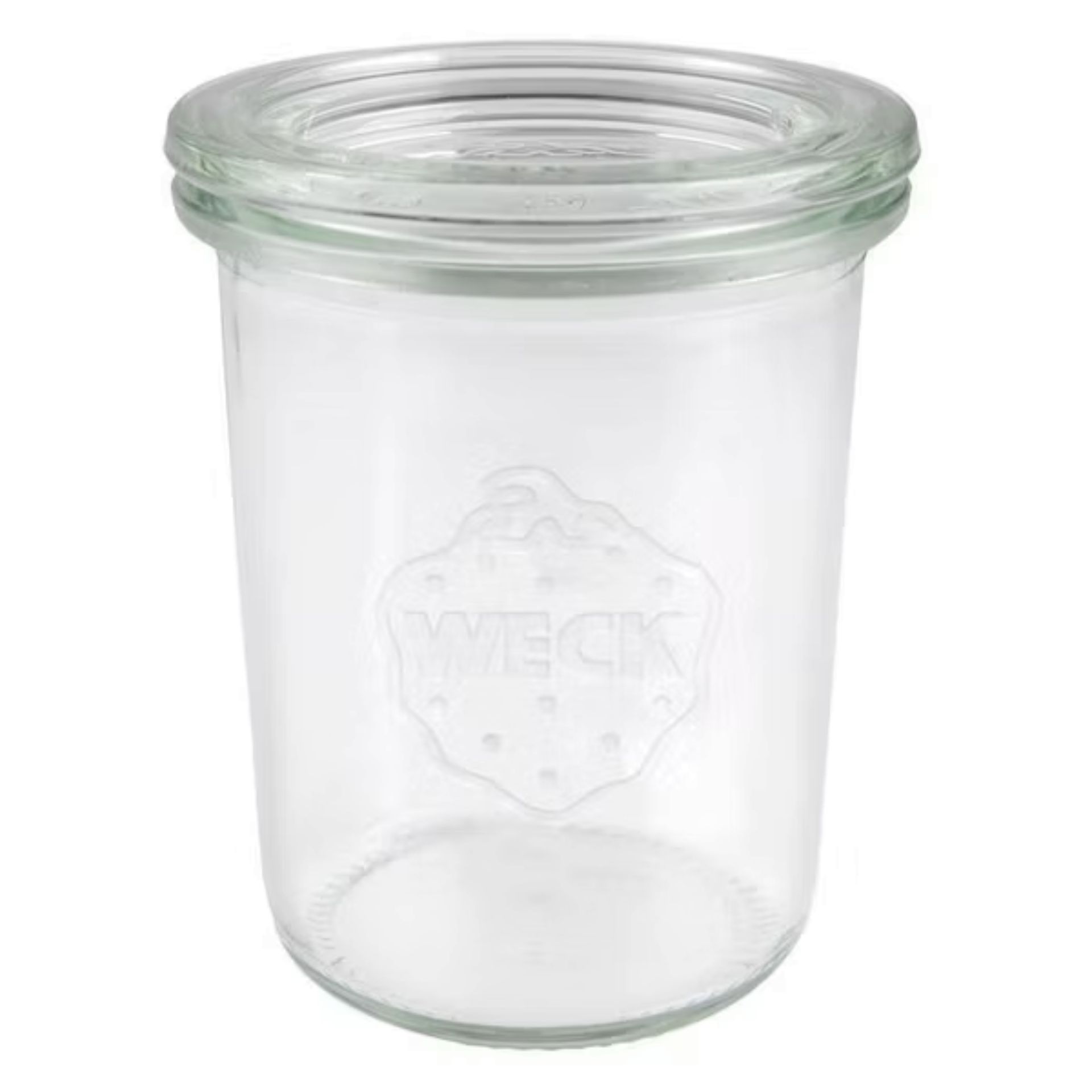 WECK Sturzglas 160 ml Einmachglas mit Deckel